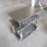 Heavy Duty Manual Die Cart