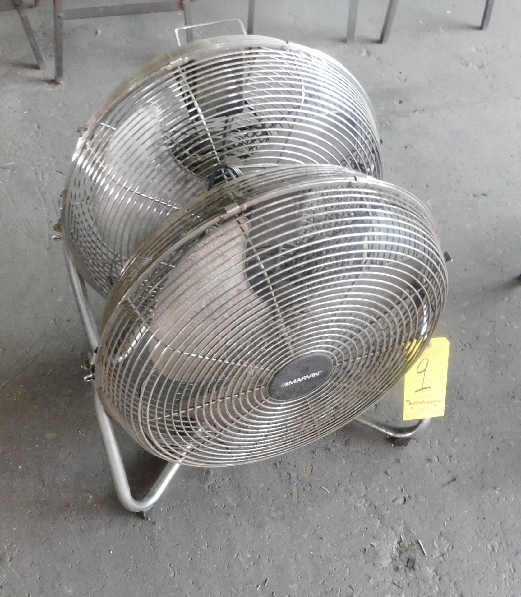 (2) Marvin 20" Bench Top Fans