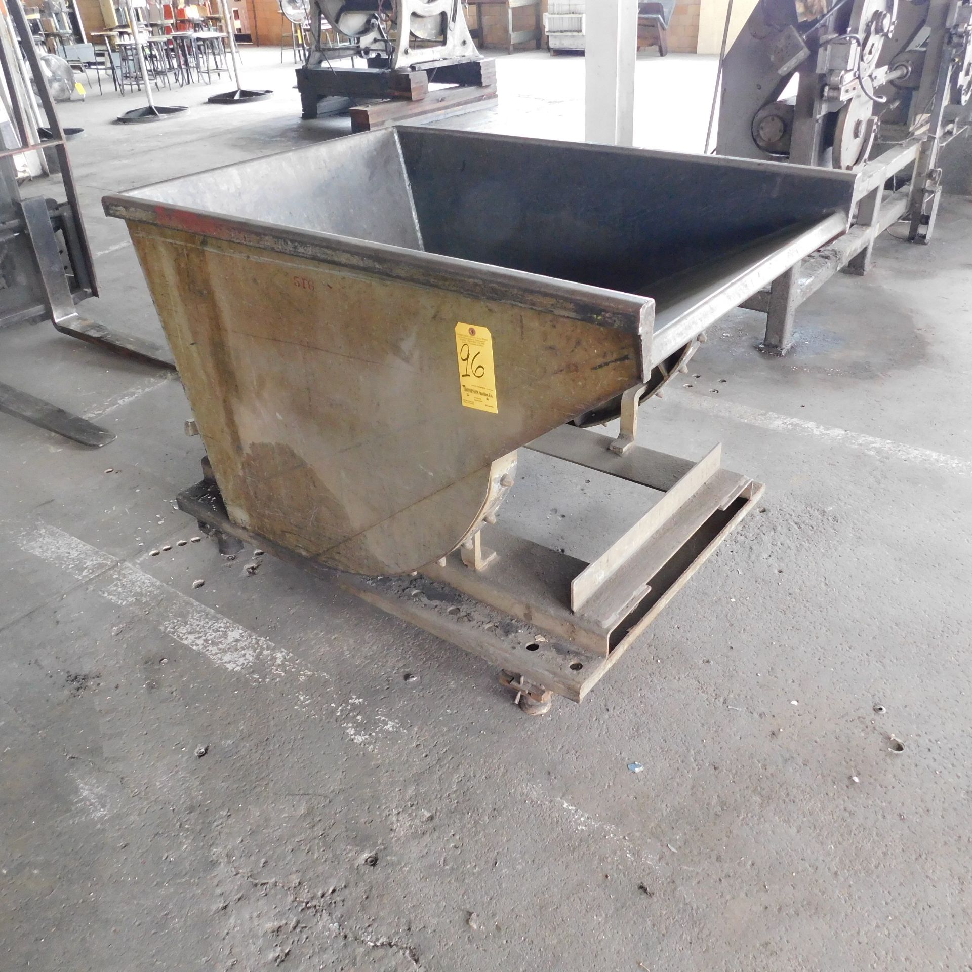 Self Dumping Hopper, 1 1/2 Cubic Feet