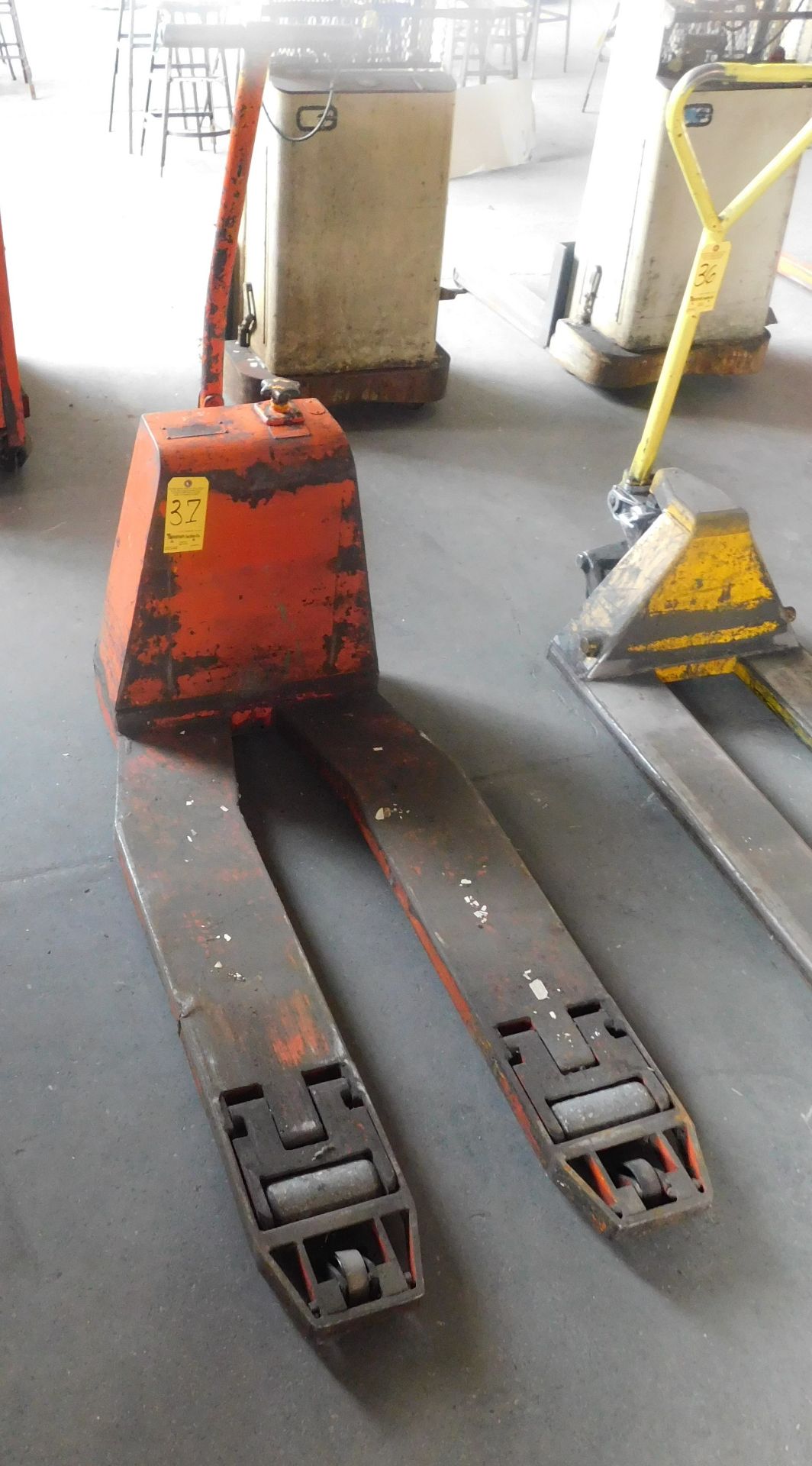 Pallet Jack, 5,000 Lb., 48"