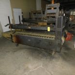 (2) Heavy Duty Belt Conveyors, 12" Wide X 116" Long