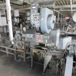 Niagara Model M22 OBI Punch Press, s/n 48813, 22 Ton, 2.5" Stroke, 2" Adjustment, 9" Shut Height,