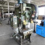 Bliss Model C-35 OBI Punch Press, s/n HP45108, New 1967, 35 Ton, 3" Stroke, 2 1/2" Adjustment, 10