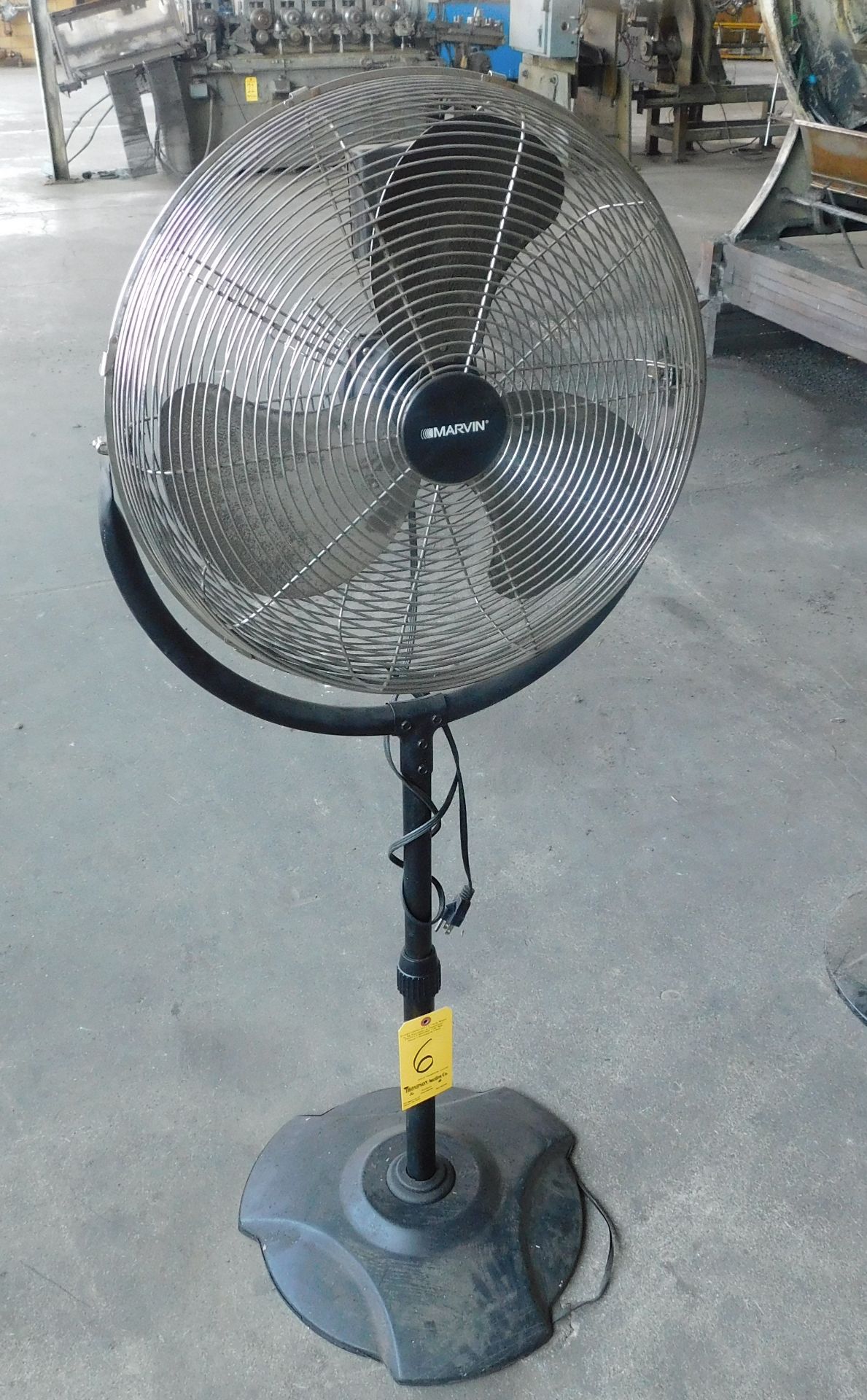 Marvin 20" Pedestal Fan