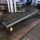 Roller Conveyor, 12" Width X 116" Long