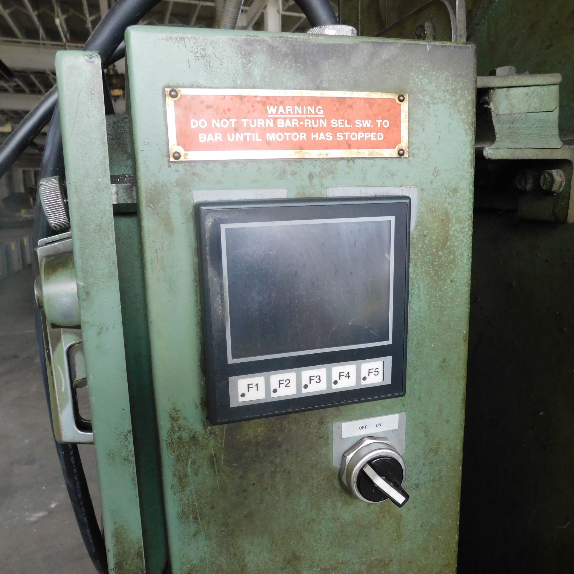 Bliss Model C-35 OBI Punch Press, s/n HP45108, New 1967, 35 Ton, 3" Stroke, 2 1/2" Adjustment, 10 - Image 3 of 3