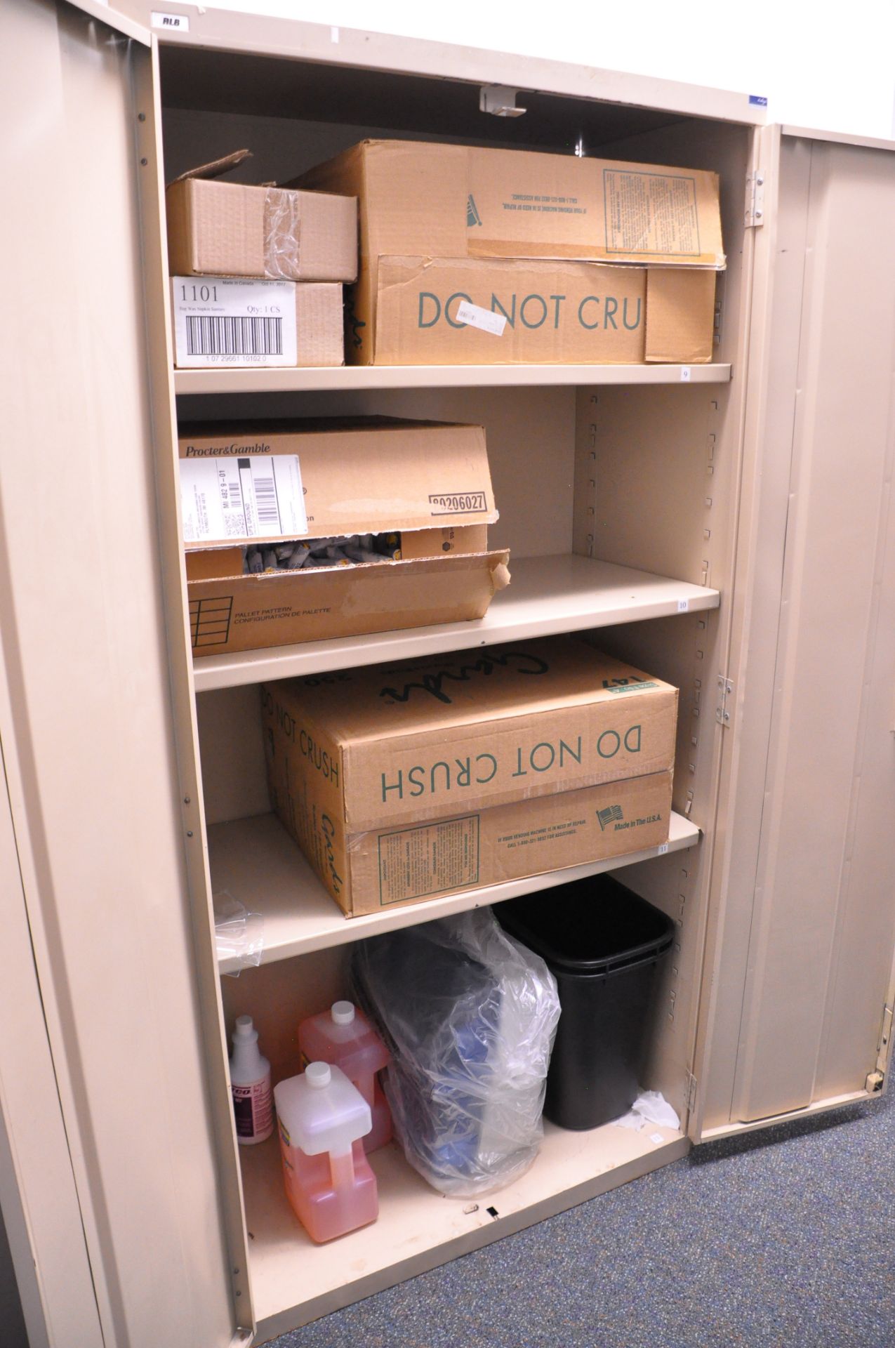 36" x 18" x 72"H 2-Door Storage Cabinet, (Contents Not Included), (Located 1st Floor Offices) - Image 2 of 2