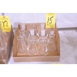 Lot-Kimax 24/40 250ml Round Bottom Flasks in (1) Box