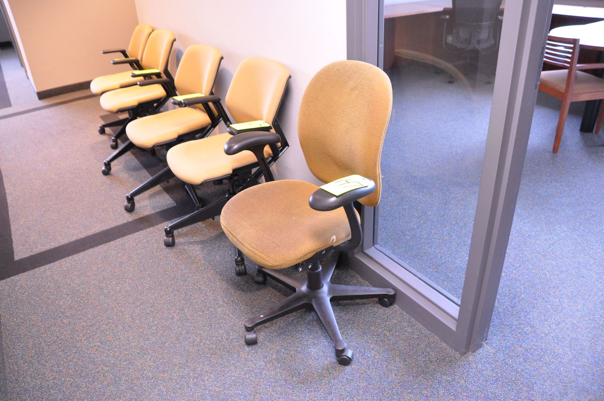 Lot-(5) Various Swivel Office Chairs in (1) Group, (Located 2nd Floor Offices)