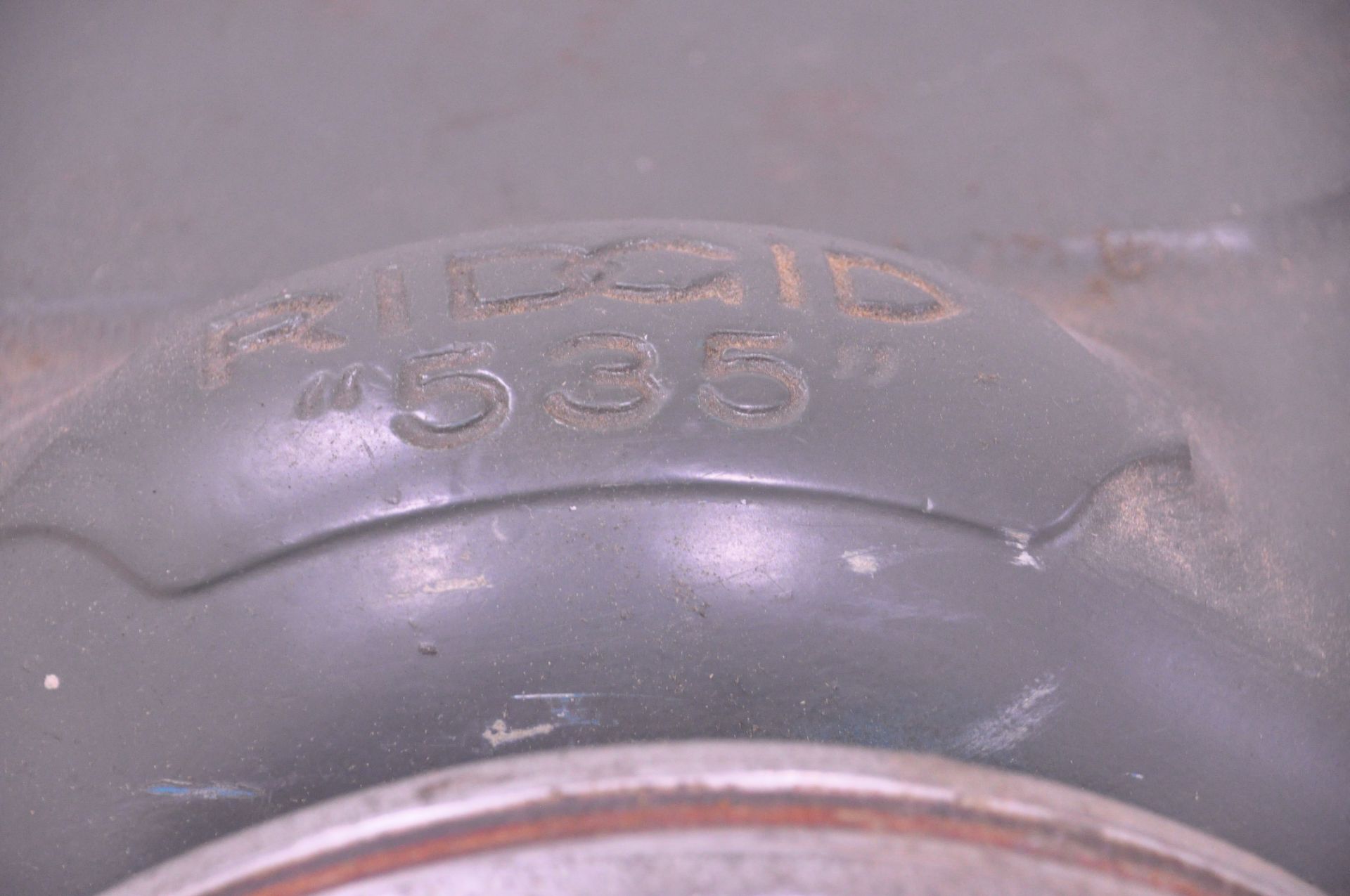 Ridgid No. 535 Portable Pipe Threader, S/n 312450, with Ridgid Universal Pipe Threading Die and - Image 4 of 4