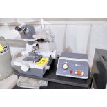 Reichert Jung Ultracut Model 701701 Ultramicrotome with Reichert Jung American Optical Model 65-11-