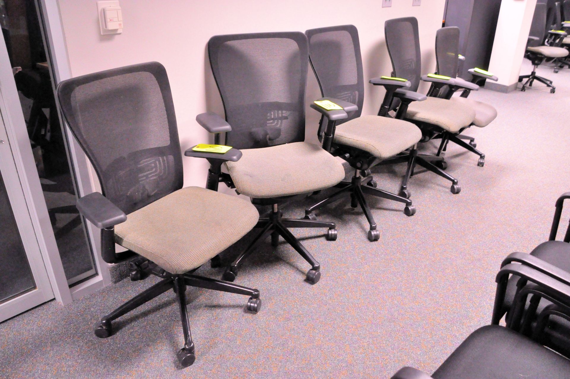 Lot-(6) Ergonomic Black/Grey Swivel Office Chairs in (1) Group, (Located 1st Floor Offices) - Image 2 of 2