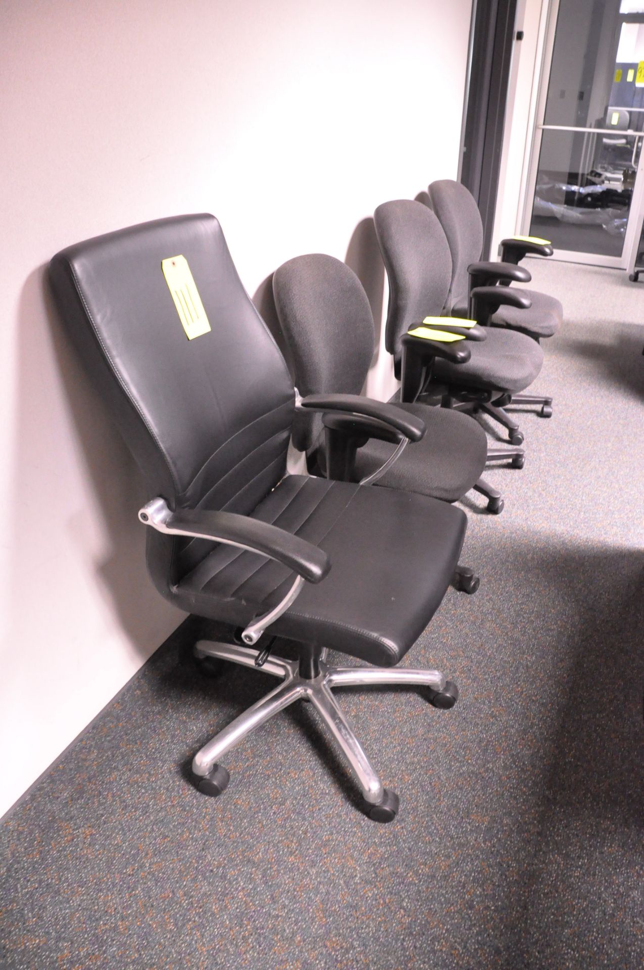 Lot-(5) Various Swivel Office Chairs in (1) Group, (Located 1st Floor Offices) - Image 2 of 2