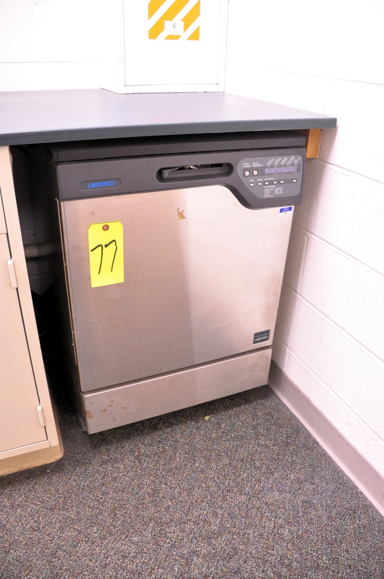 Labconco Under Counter Lab Dishwasher, (Located in Lab)