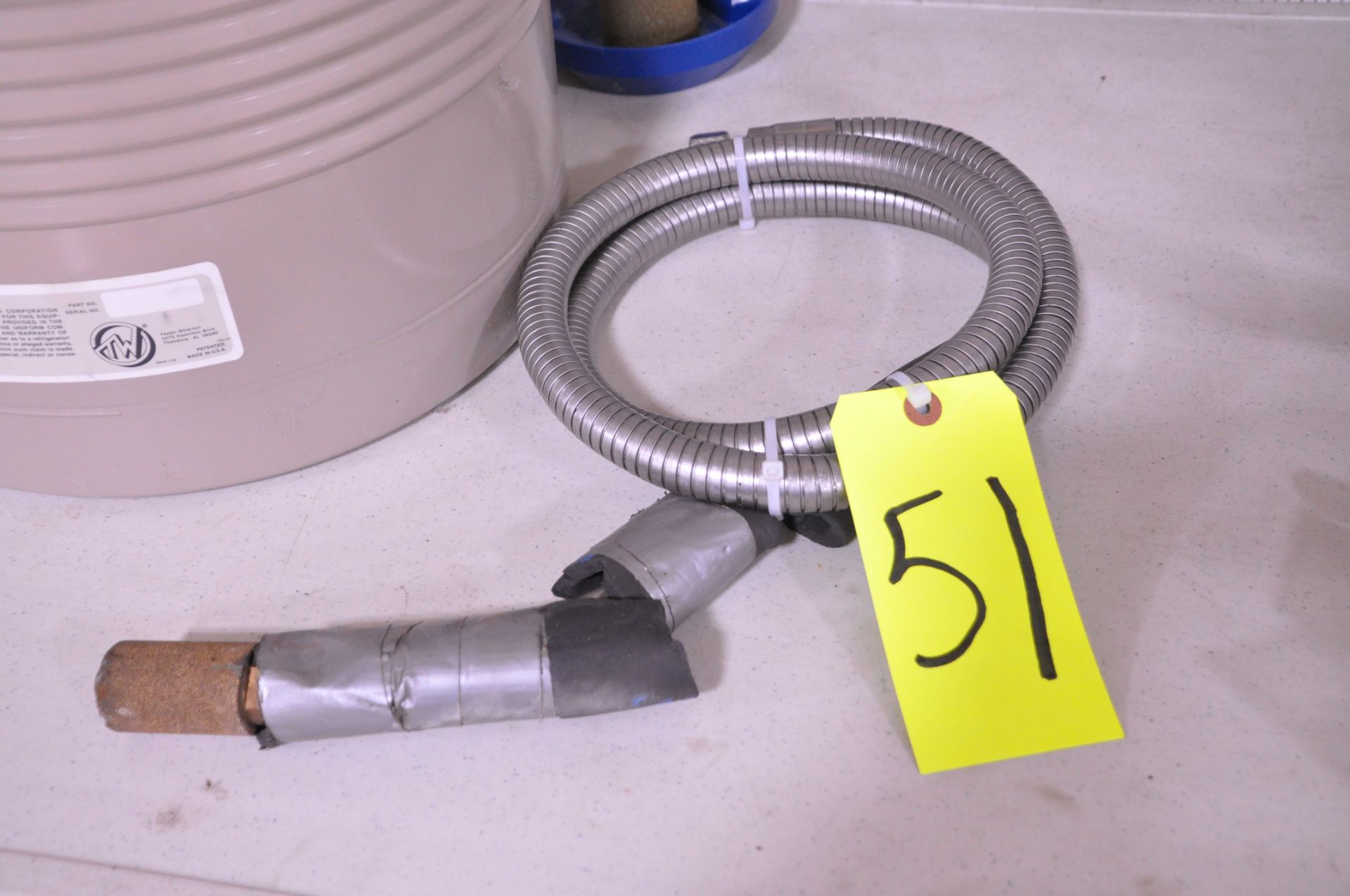 Taylor Wharton 25LD Liquid Nitrogen Tank, S/n 538-008-S13 - Image 3 of 3