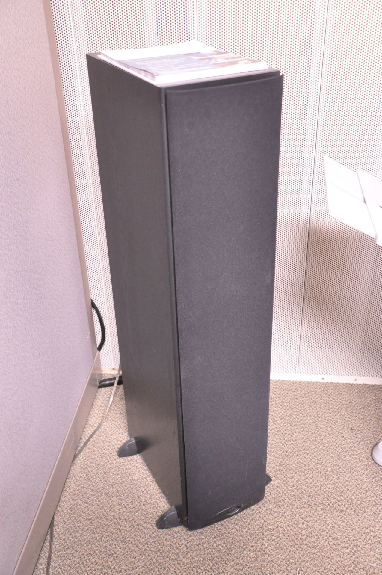 Pair Klipsch Floor Standing Stereo Speaker Columns - Image 2 of 2