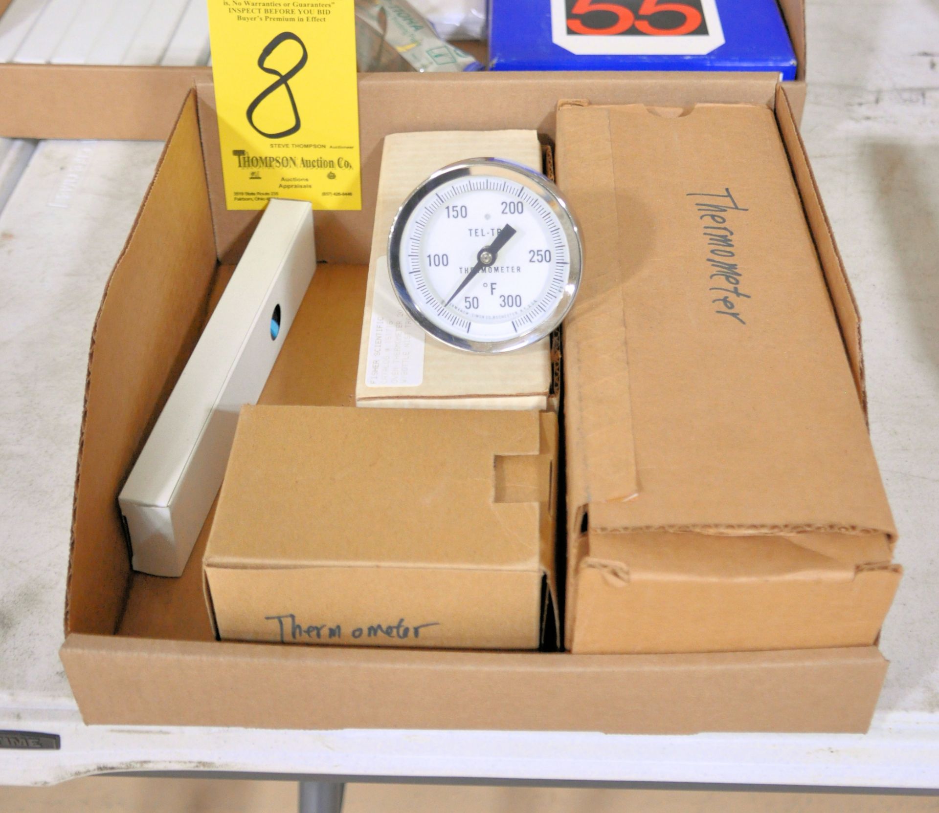 Lot-Thermometers in (1) Box