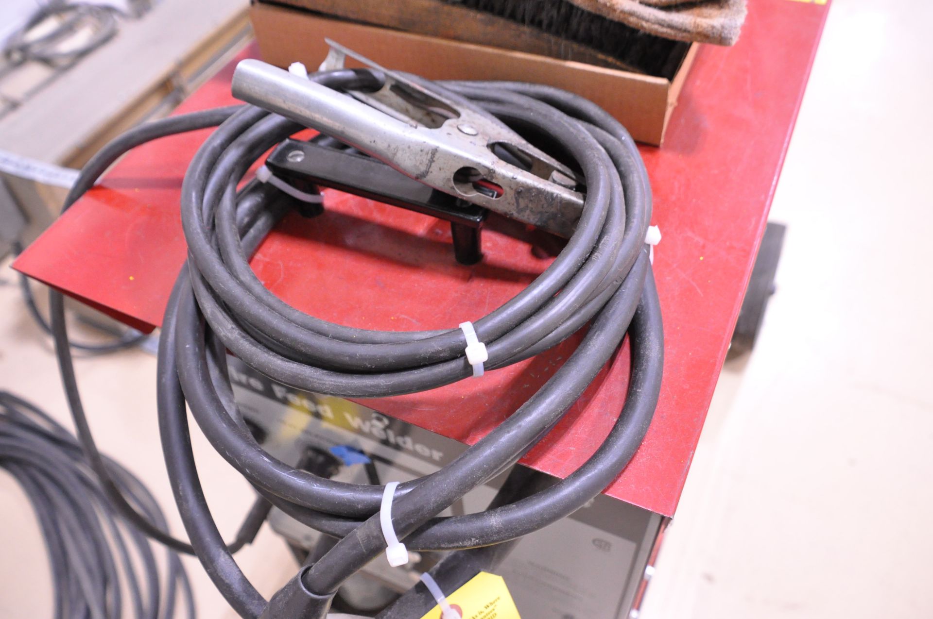 Dayton 3Z914D, Model 117-037-902, DC Wire Feed Mig Welder, S/n F286693 (1994), with Leads, - Image 4 of 6