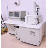 Jeol Model JSM-5800LV Scanning Electron Microscope System, S/n N/a, with Polaroid Camera, Portable