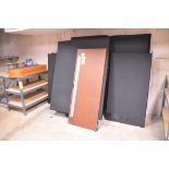 Lot-Disassembled Cubicle Partitioning, (Located in Basement)