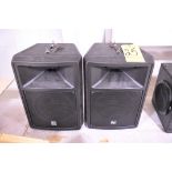 Pair of Electro-Voice SX-80 8 in. 175-Watt 8-Ohm Speakers