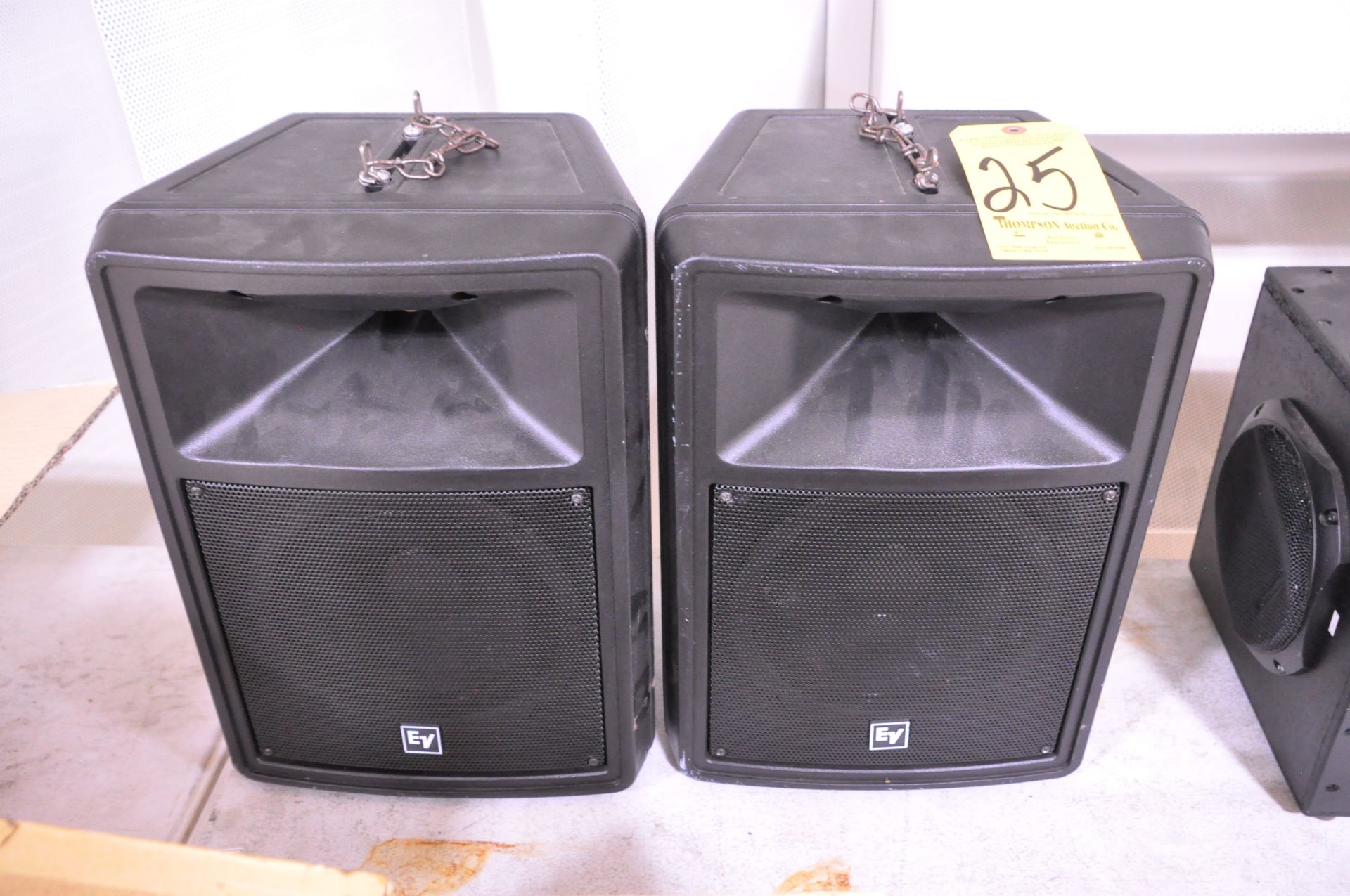 Pair of Electro-Voice SX-80 8 in. 175-Watt 8-Ohm Speakers