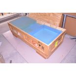 Shipping Crate with Foam Molds, (Located on Mezzanine)