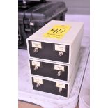 Lot-(3) 2-Channel Input Transducer Boxes