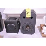 Tannoy System 800 8 in. 180-Watt Nearfield Monitor, S/n 240012S with 5-Way 6 in. Speaker