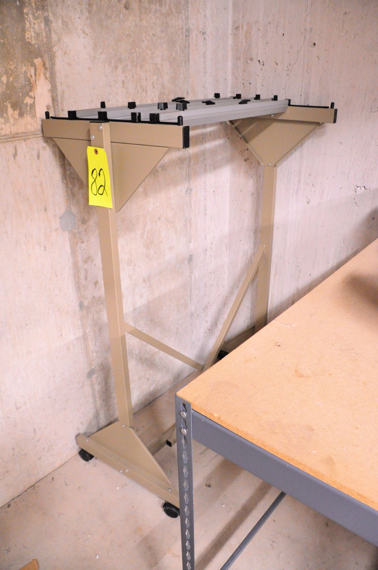 Lot-(3) 24"L x 48"W x 36"H Light Duty Shelving with (2) Spools of 8/C 24-AWG Wire and (8) Sylvania - Image 3 of 5