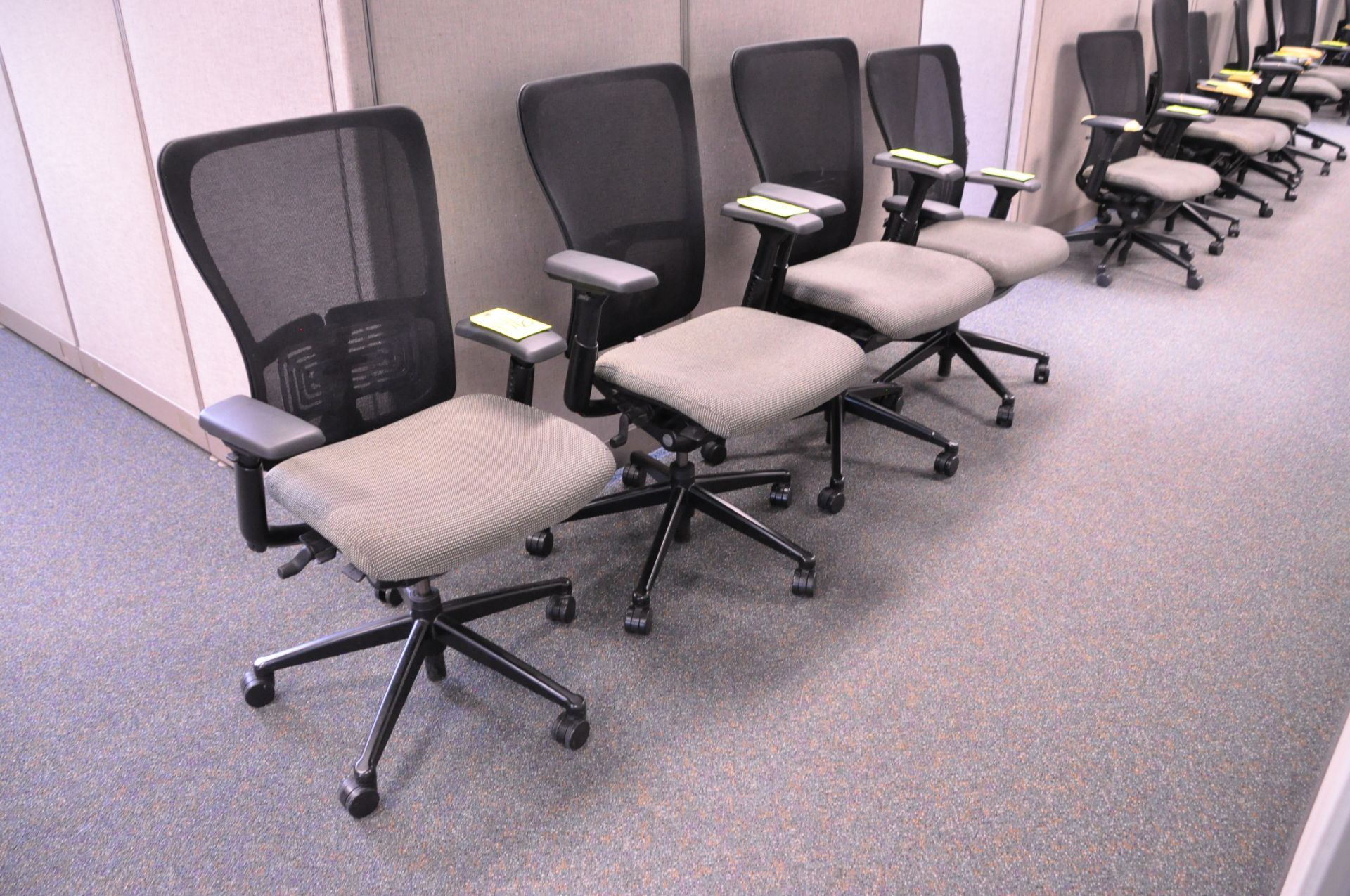 Lot-(4) Ergonomic Black/Grey Swivel Office Chairs in (1) Group, (Located 1st Floor Offices) - Image 2 of 2