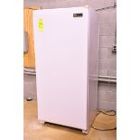 Gibson 28-1/2"L x 32"W x 70"H Heavy Duty Upright Commercial Freezer, (Located in Basement)