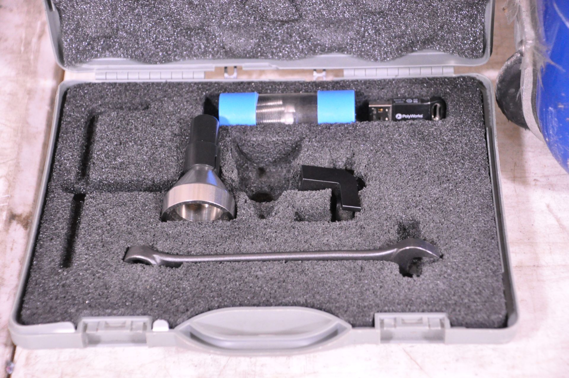2009 Faro Platinum Articulating Coordinate Measuring Arm with Stylus, Tripod, Cables and Cases - Image 6 of 7