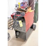 Dayton 3Z914D, Model 117-037-902, DC Wire Feed Mig Welder, S/n F286693 (1994), with Leads,