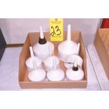 Lot-Ceramic Funnels in (1) Box