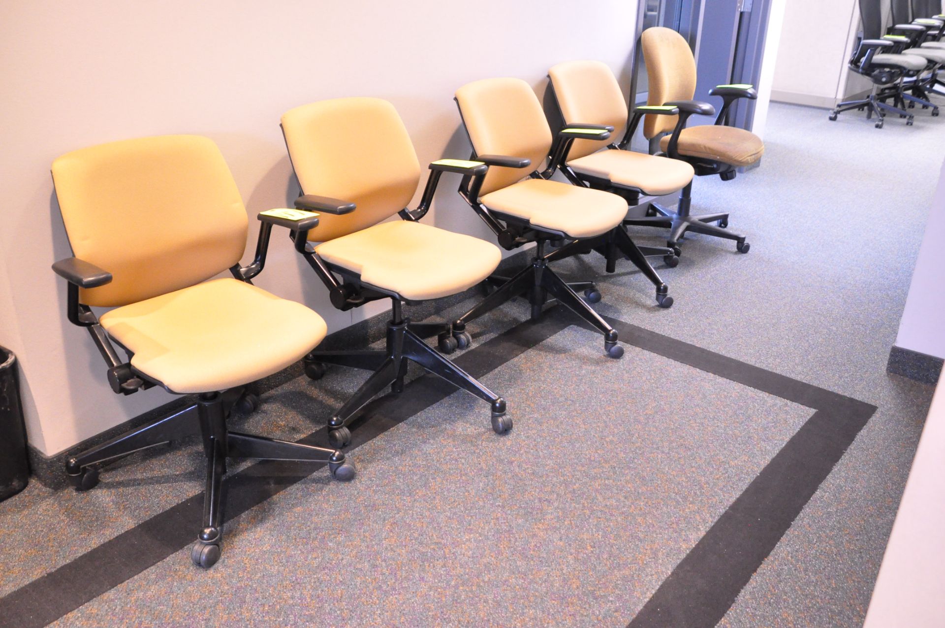 Lot-(5) Various Swivel Office Chairs in (1) Group, (Located 2nd Floor Offices) - Image 2 of 2