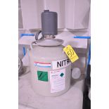 BOC Model UN-1977 Refrigerated Liquid Nitrogen Tank