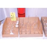 Lot-Glass Funnels in (2) Boxes