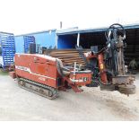 2000 Ditch Witch Model JT2720 Directional Drilling Machine, s/n 2T4735, Rod Box with 440' of Dirt