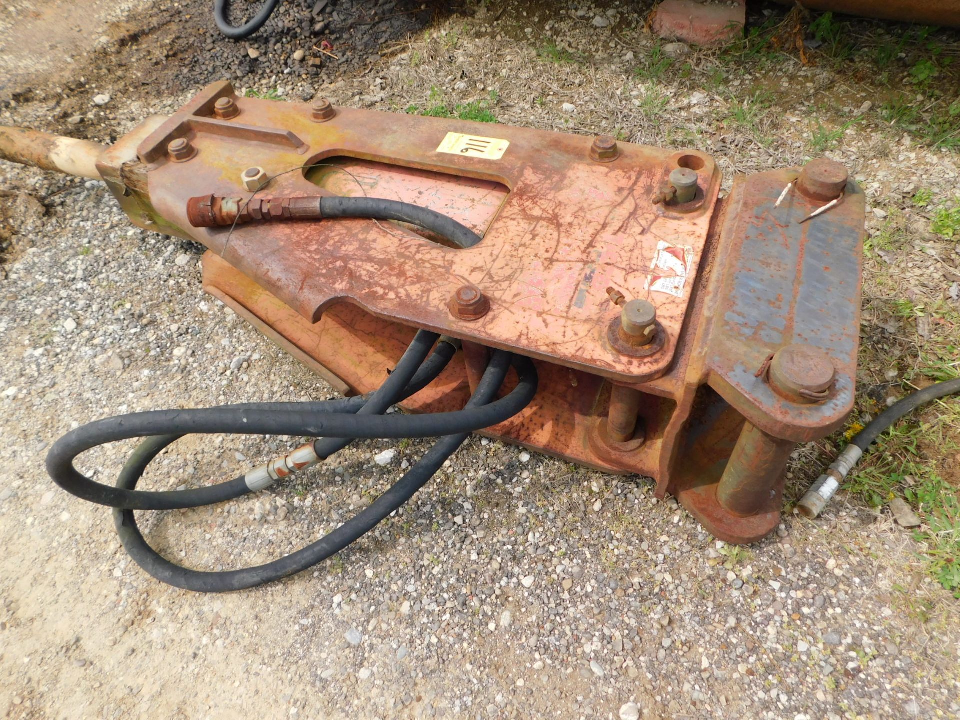 Hydraulic Hammer, Fits Kobelco SK200LC Excavator - Image 3 of 6