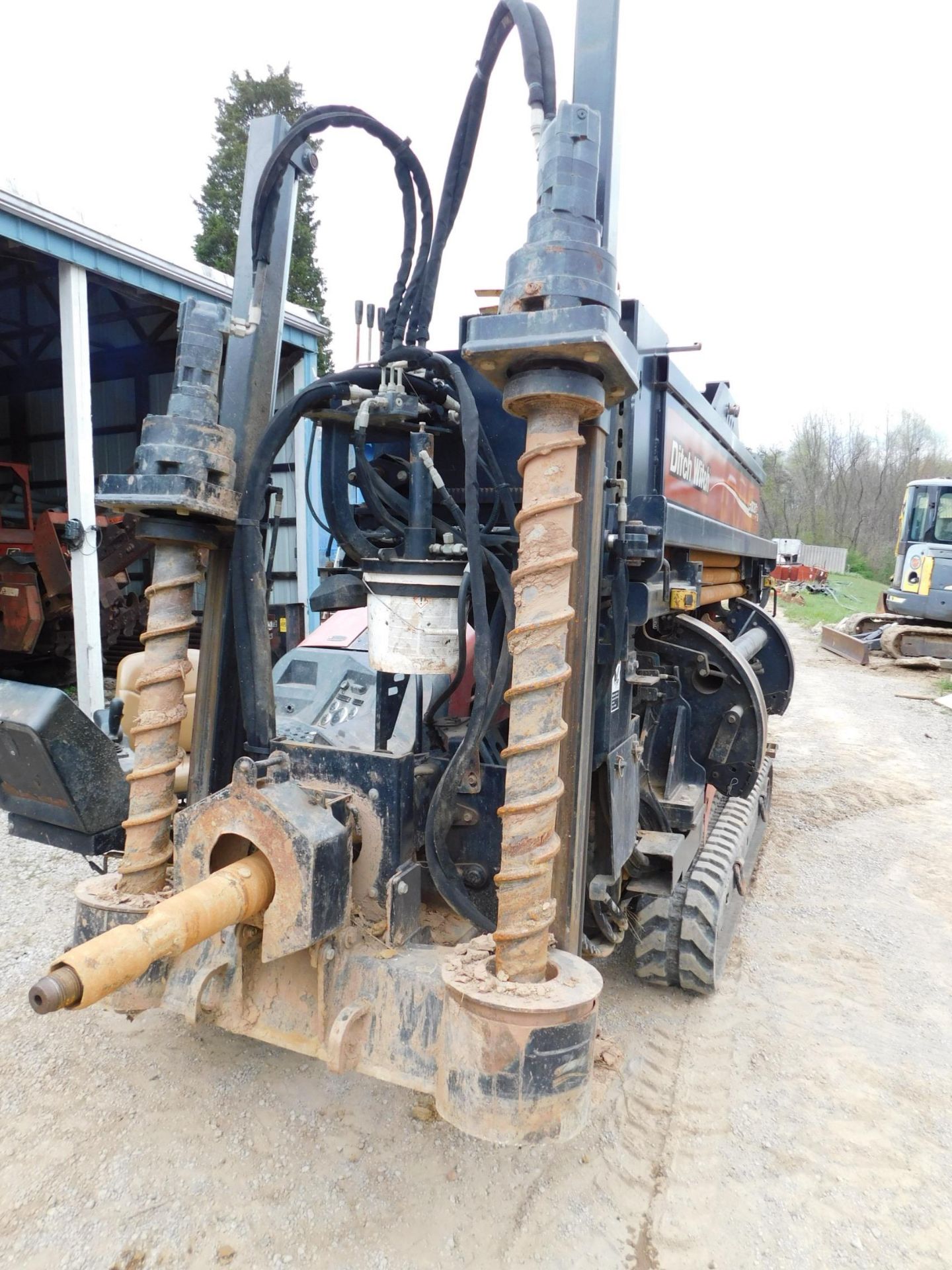 2010 Ditch Witch Model JT3020 Mach I Directional Drilling Machine, s/n CMWJ30ATTA000238, Rod Box - Image 5 of 15