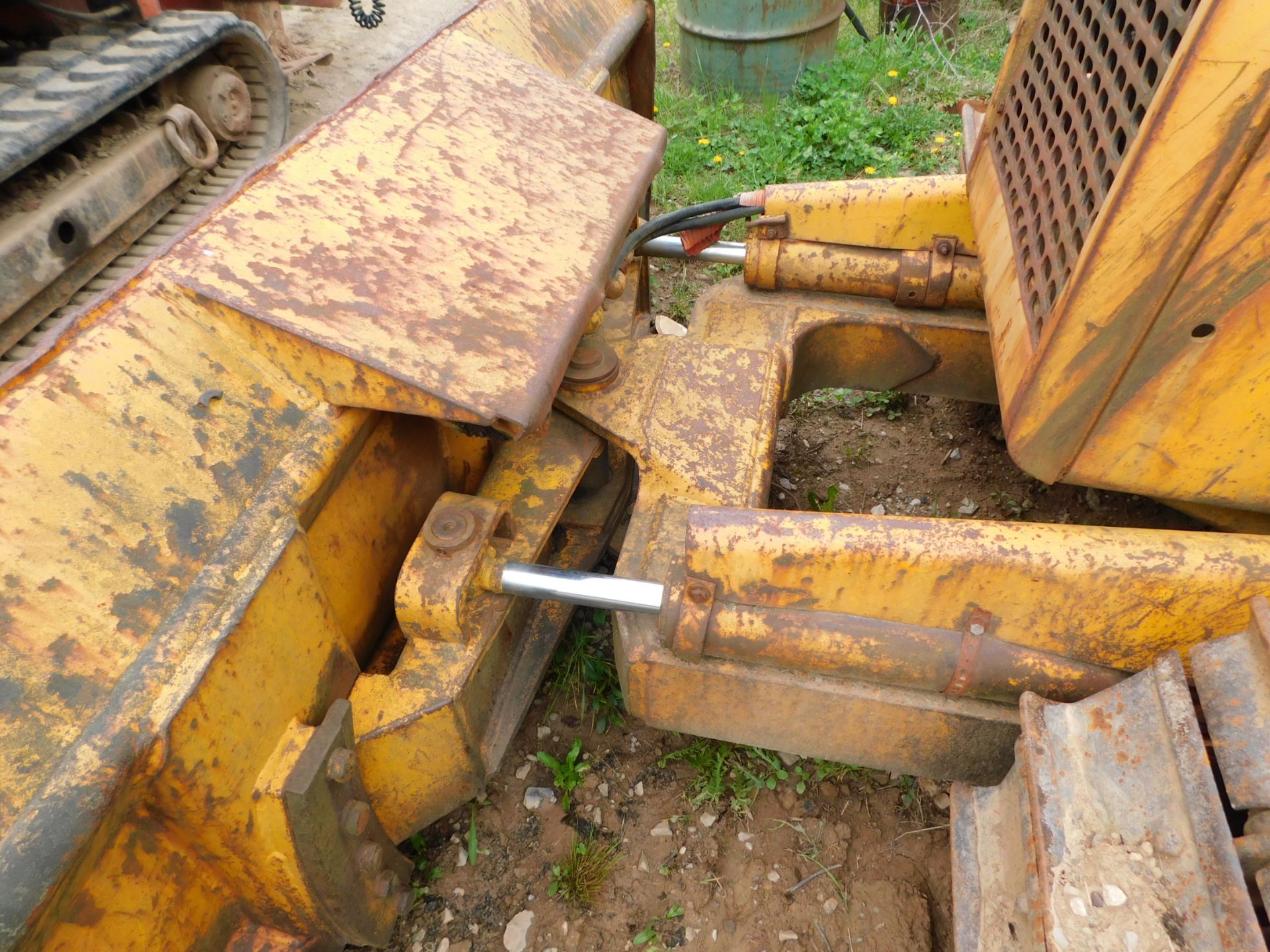 John Deere Model 555C Crawler Dozer, s/n 555C336464T, OROPS, 8' 6-Way Blade, Rear Winch - Image 11 of 19