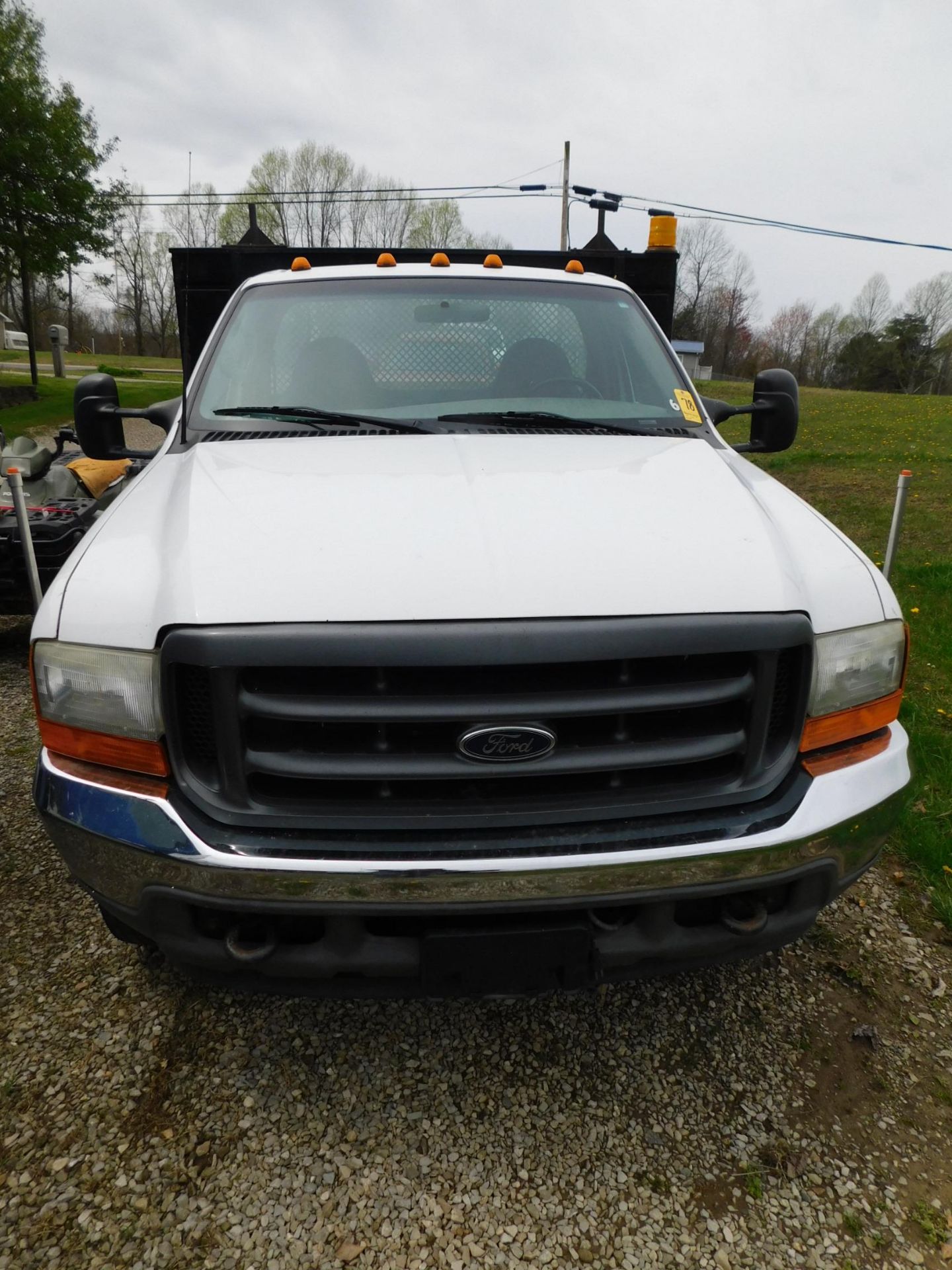 2001 Ford F450XL Single Axle Straight Truck, VIN 1FDXF46F31ED23331, 7.3L Diesel Power Stroke V-8, - Image 10 of 27