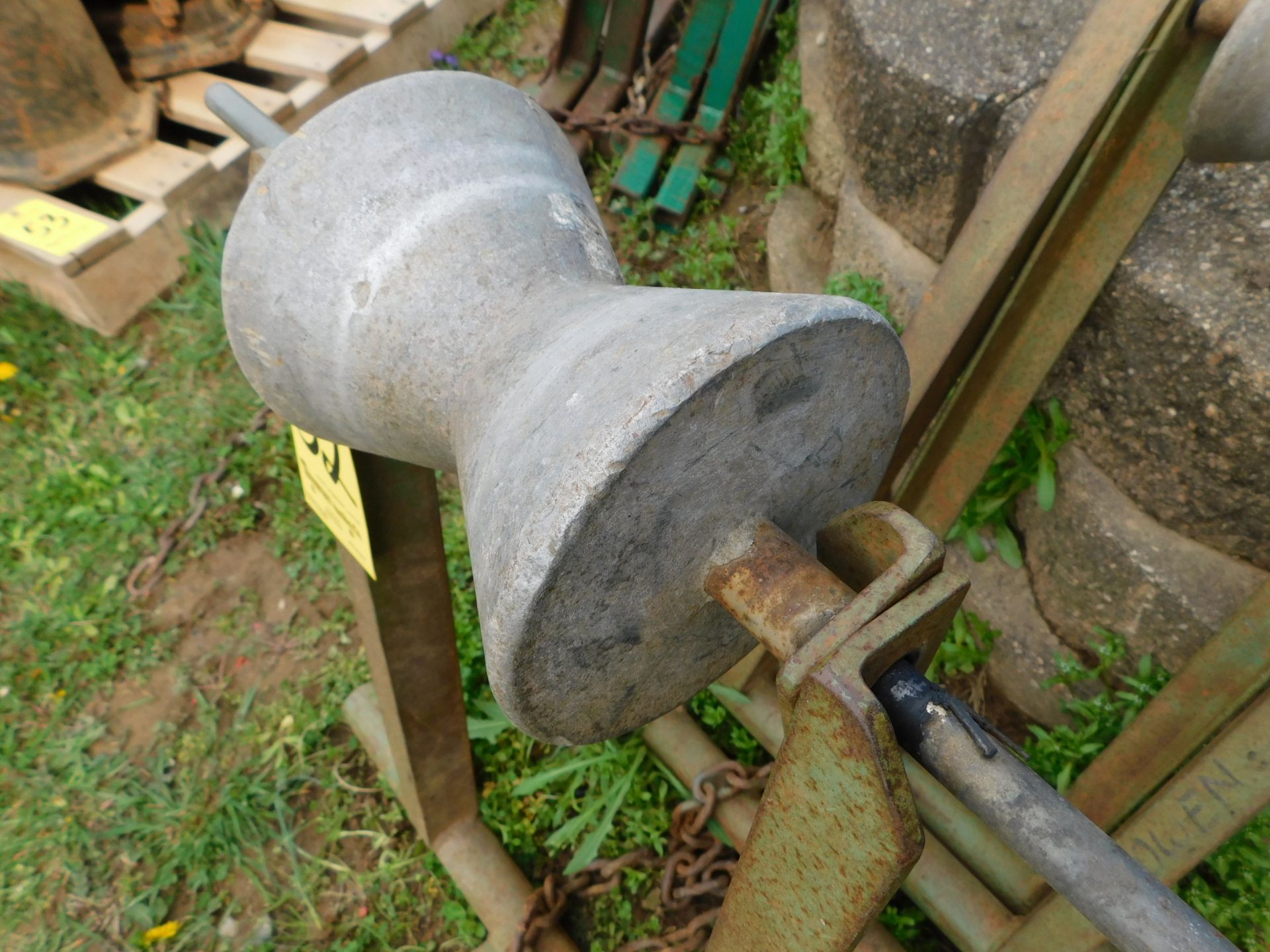 (2) Pipe Roller Support Stands - Image 2 of 4