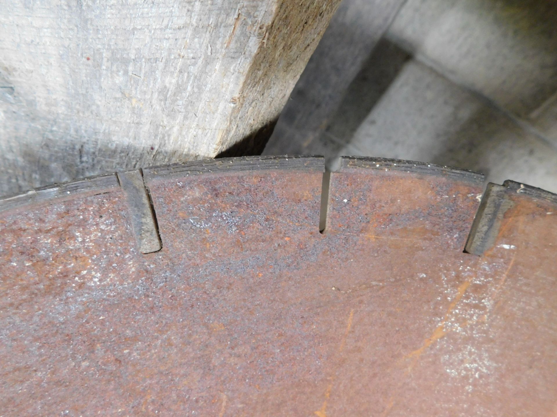 26" Diameter Concrete Saw Blade - Image 3 of 4