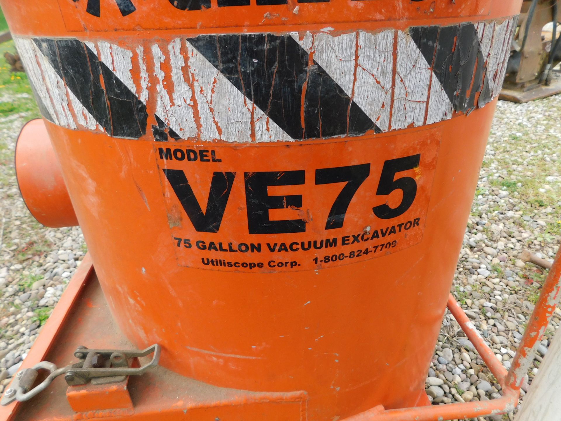 Utilivac Model VE75, 75 Gallon Portable Vacuum Excavator - Bild 2 aus 7