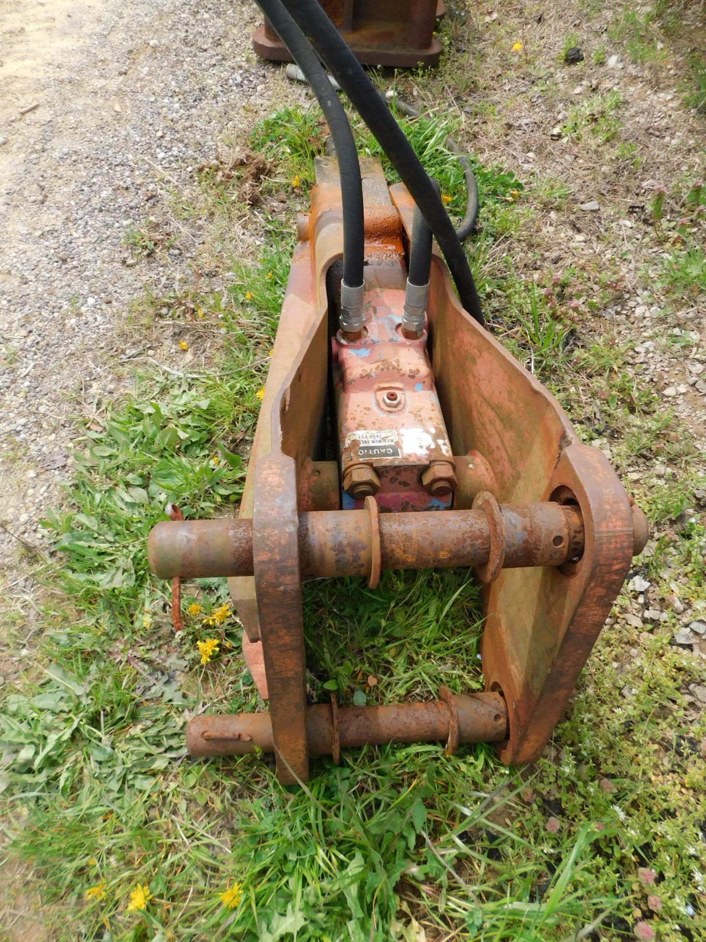 Allied Hydraulic Hammer, Fits John Deere 310SJ Backhoe - Image 2 of 4