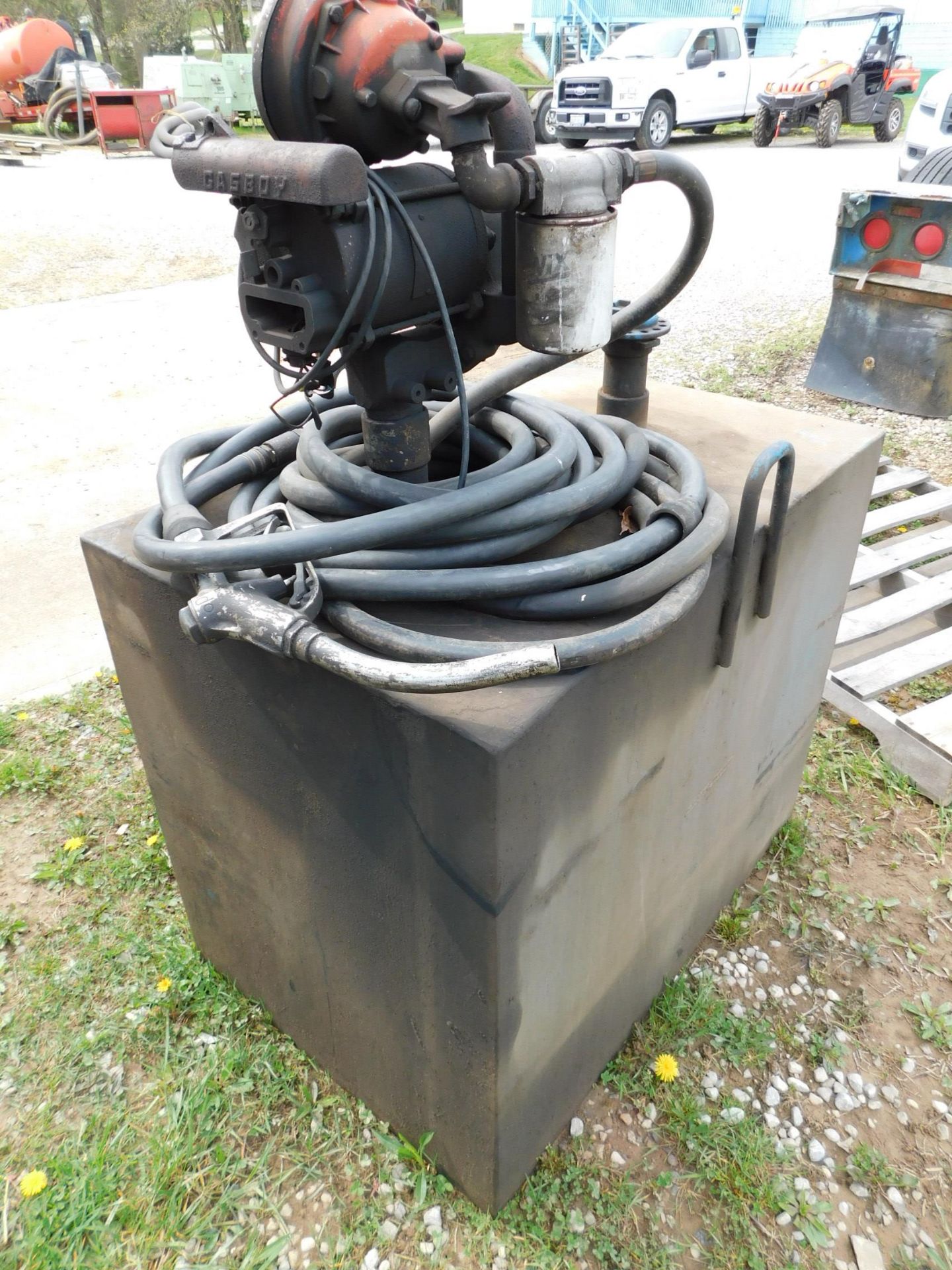Diesel Fuel Tank with Electric Pump - Image 2 of 5
