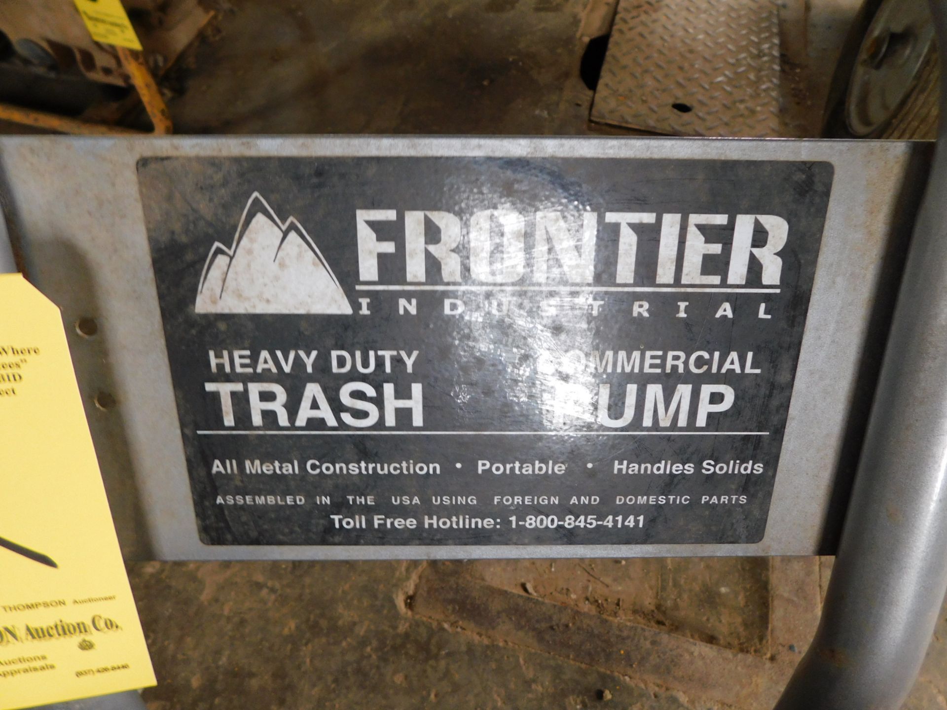 Frontier 2" Gas Powered Trash Pump with LCT 208 Series Gas Engine - Image 4 of 5