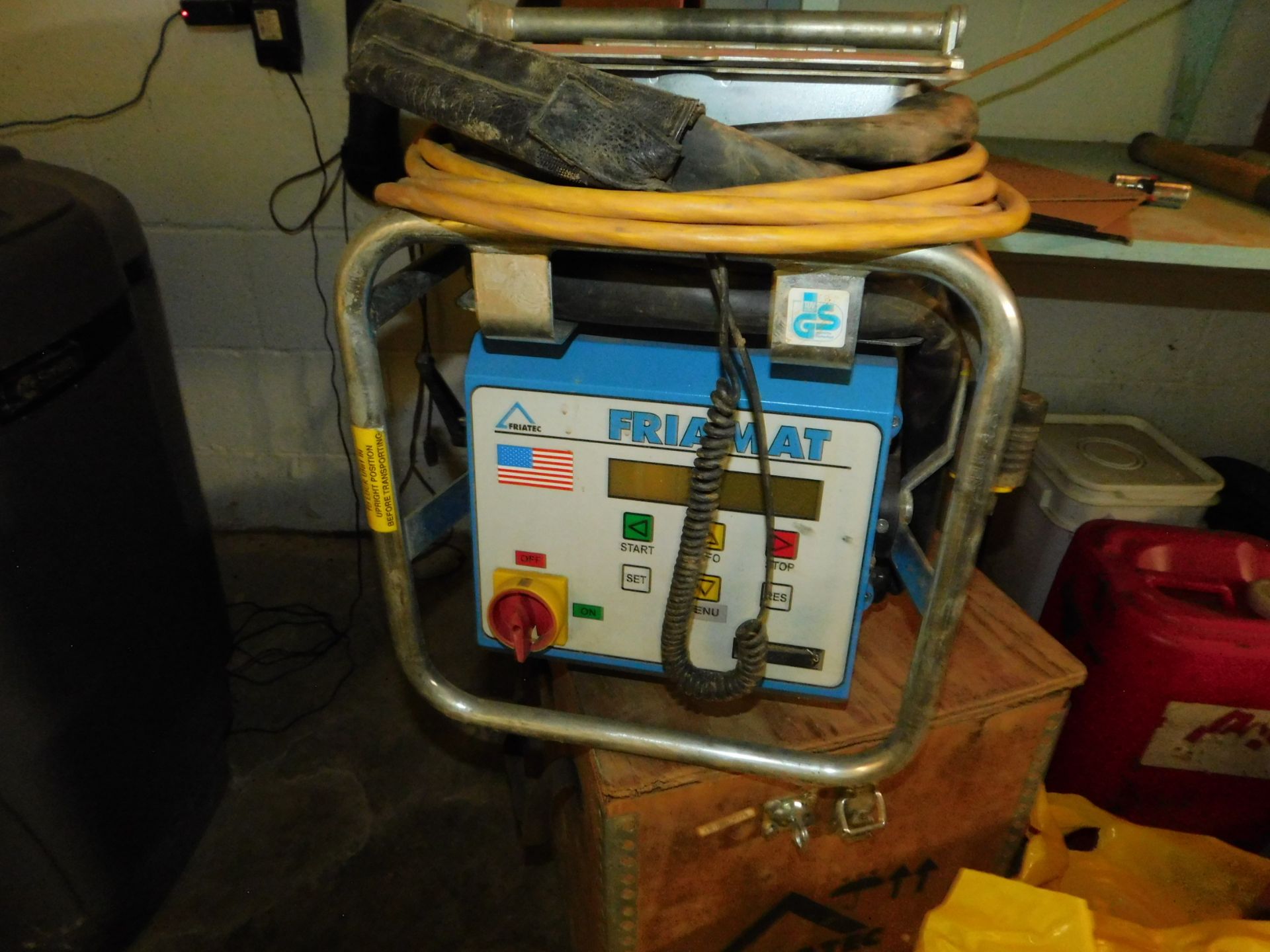 Friatec Friamat Electrofusion Machine, Plastic Pipe Fusion 110V